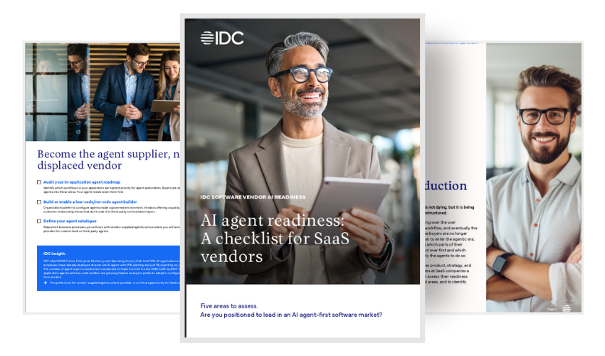 AI agent readiness: A checklist for SaaS vendors